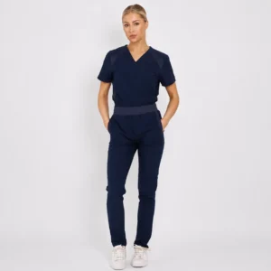 Navy Blue Scrubs UK