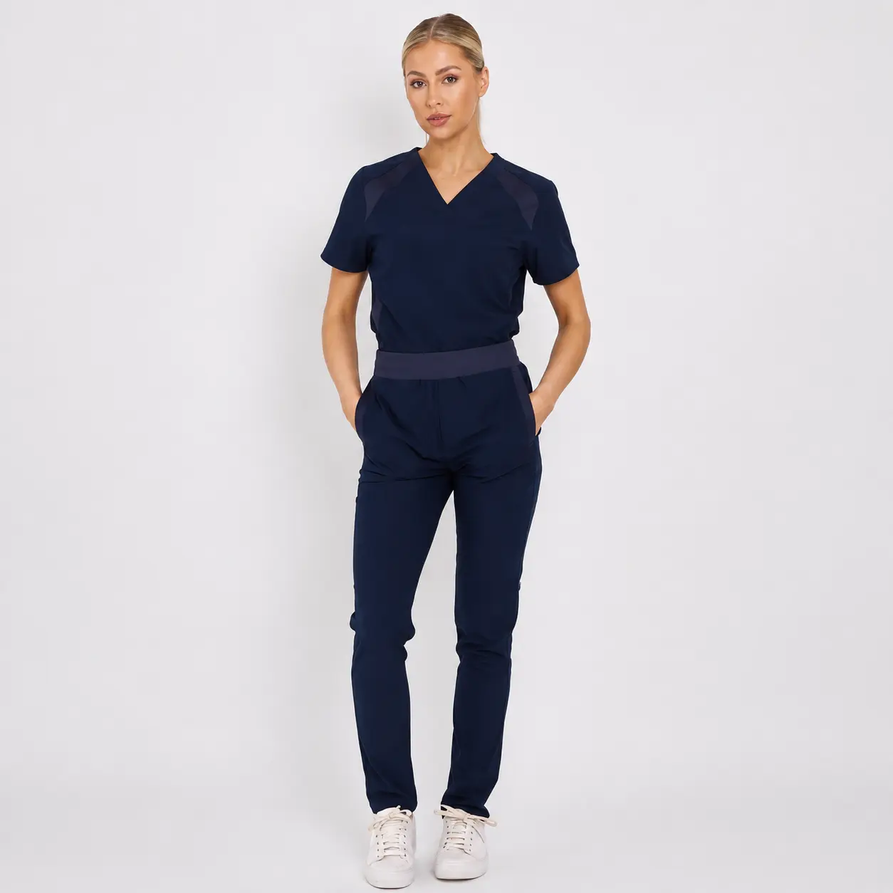 Navy Blue Scrubs UK